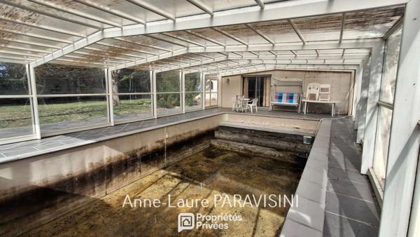 Castelnaudary : Maison de Plain-Pied et son Parc Arboré