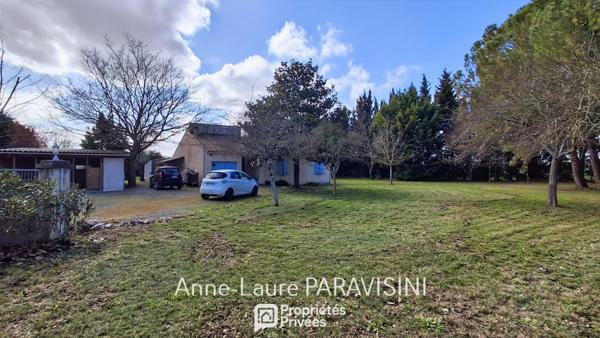 Castelnaudary : Maison de Plain-Pied et son Parc Arboré