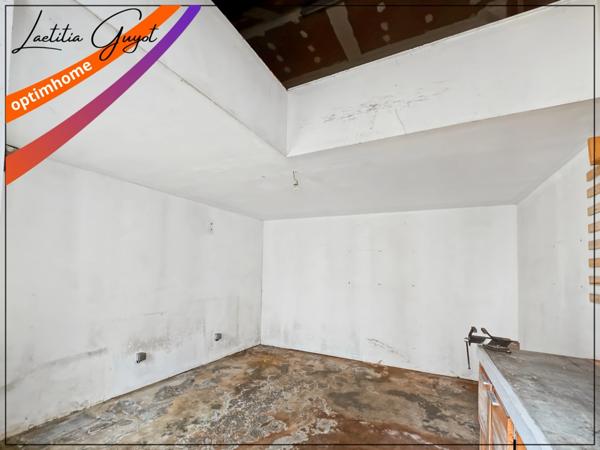 À vendre à Souvigny – Ensemble immobilier avec local commercial et appartement F4 en duplex