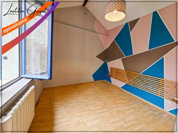 À vendre à Souvigny – Ensemble immobilier avec local commercial et appartement F4 en duplex