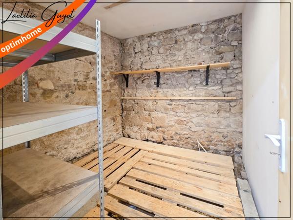À vendre à Souvigny – Ensemble immobilier avec local commercial et appartement F4 en duplex