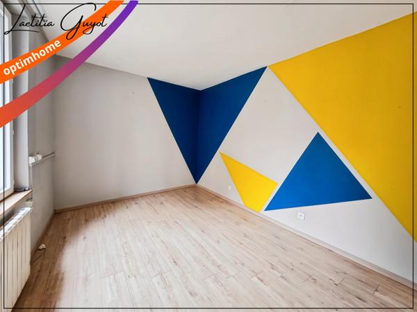 À vendre à Souvigny – Ensemble immobilier avec local commercial et appartement F4 en duplex