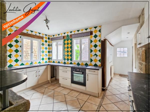 À vendre à Souvigny – Ensemble immobilier avec local commercial et appartement F4 en duplex