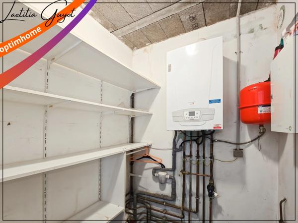 À vendre à Souvigny – Ensemble immobilier avec local commercial et appartement F4 en duplex