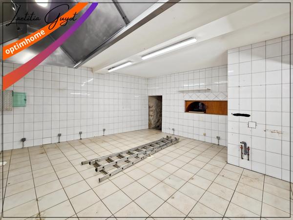 À vendre à Souvigny – Ensemble immobilier avec local commercial et appartement F4 en duplex