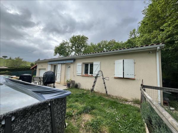 Maison à vendre |  Moissac |  4 pièces | 90 m²