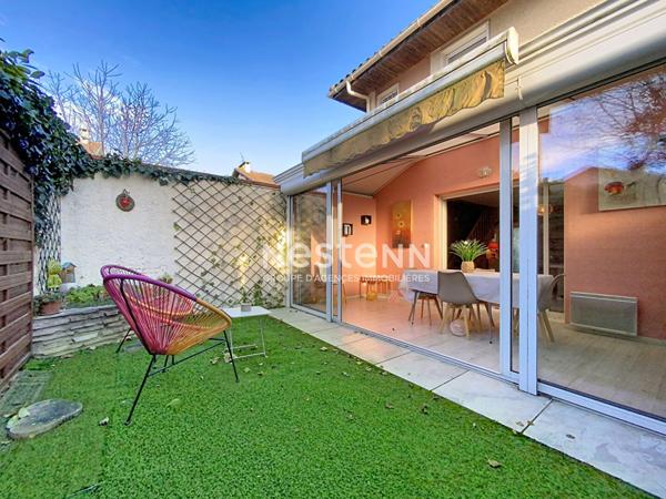 Maison à vendre à Villeneuve Tolosane - 5 pièces, 3 chambres avec garage