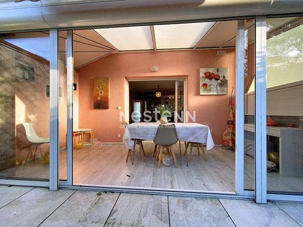 Maison à vendre à Villeneuve Tolosane - 5 pièces, 3 chambres avec garage