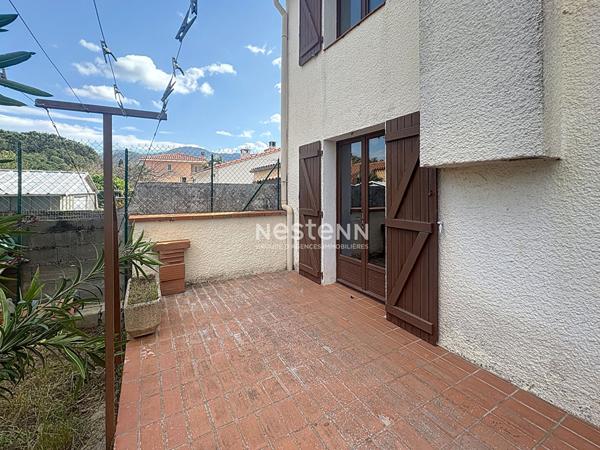 Maison avec jardin et garage à Argeles Sur Mer