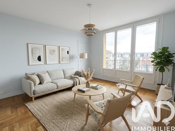 Appartement à vendre 3 pièces 57,43 m² Meaux