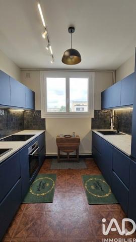 Appartement à vendre 3 pièces 57,43 m² Meaux