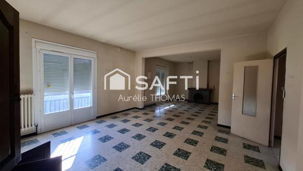 Spacieux T5 à Saint-Gaudens : charme et potentiel !