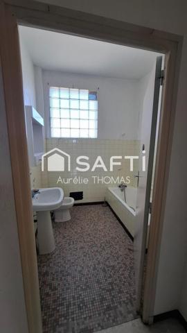 Spacieux T5 à Saint-Gaudens : charme et potentiel !