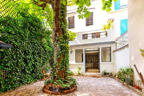 Maison Paris 18 e - MONTMARTRE / BATIGNOLLES