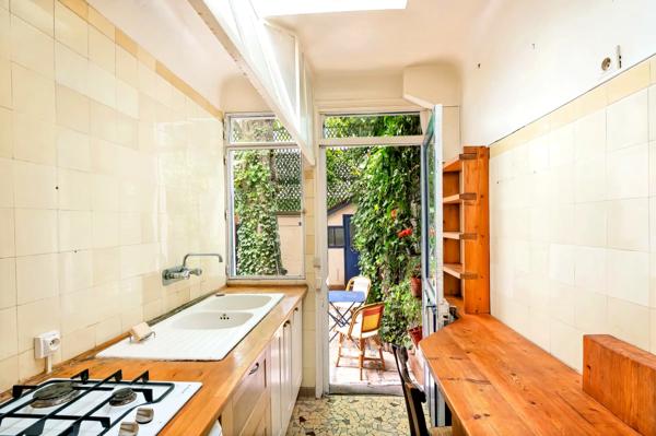 Maison Paris 18 e - MONTMARTRE / BATIGNOLLES