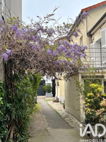 Appartement à vendre 2 pièces 34 m² Issy-les-Moulineaux