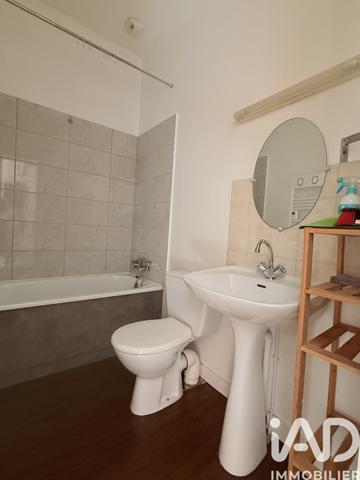 Studio à vendre 27 m² Nantes