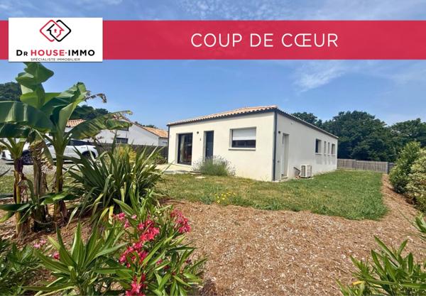 Maison à vendre 4 pièces de 93 m²