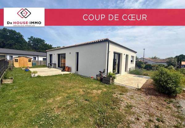 Maison à vendre 4 pièces de 93 m²