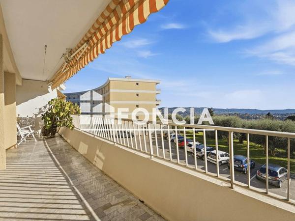 À vendre Appartement 5 pièces 91.5 m² - Grasse 06130