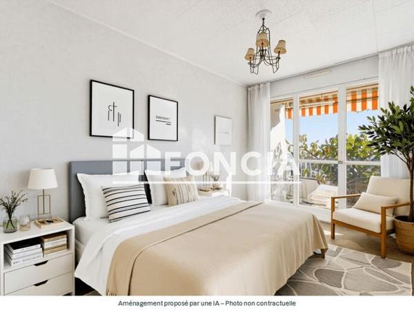 À vendre Appartement 5 pièces 91.5 m² - Grasse 06130