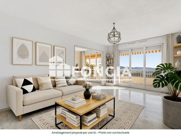 À vendre Appartement 5 pièces 91.5 m² - Grasse 06130