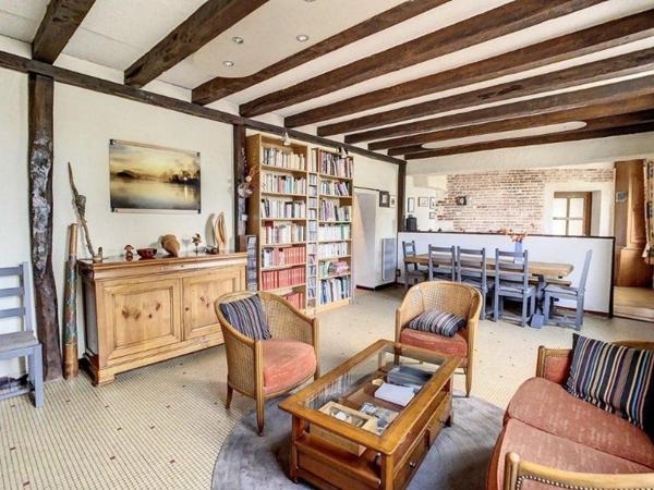 Maison de charme de 200 m² avec jardin et annexes – entre Tours et Amboise