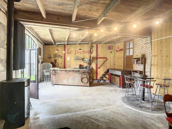 Maison de charme de 200 m² avec jardin et annexes – entre Tours et Amboise