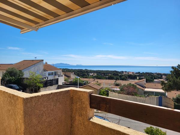 Sausset-les-Pins (13960) VILLA 5 PIECES VUE MER PANORAMIQUE