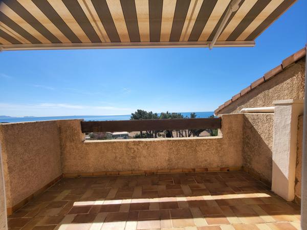Sausset-les-Pins (13960) VILLA 5 PIECES VUE MER PANORAMIQUE