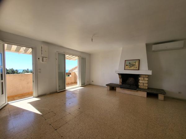 Sausset-les-Pins (13960) VILLA 5 PIECES VUE MER PANORAMIQUE