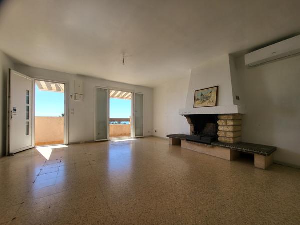 Sausset-les-Pins (13960) VILLA 5 PIECES VUE MER PANORAMIQUE