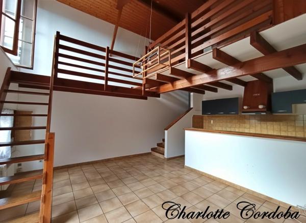 En exclusivité ! Maison de 4 pièces dont une mezzanine et une terrasse à AIGUILLON (47)