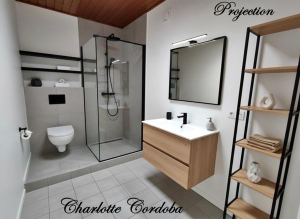 En exclusivité ! Maison de 4 pièces dont une mezzanine et une terrasse à AIGUILLON (47)