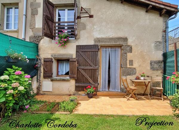 En exclusivité ! Maison de 4 pièces dont une mezzanine et une terrasse à AIGUILLON (47)