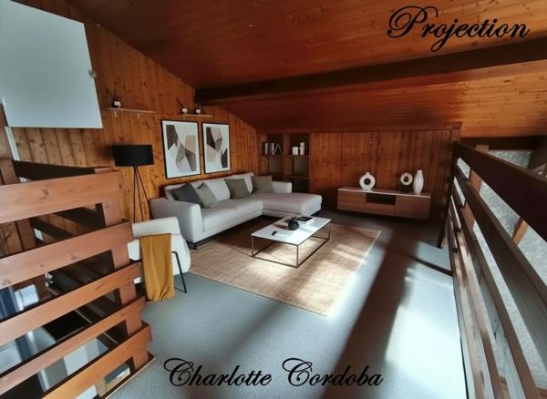 En exclusivité ! Maison de 4 pièces dont une mezzanine et une terrasse à AIGUILLON (47)