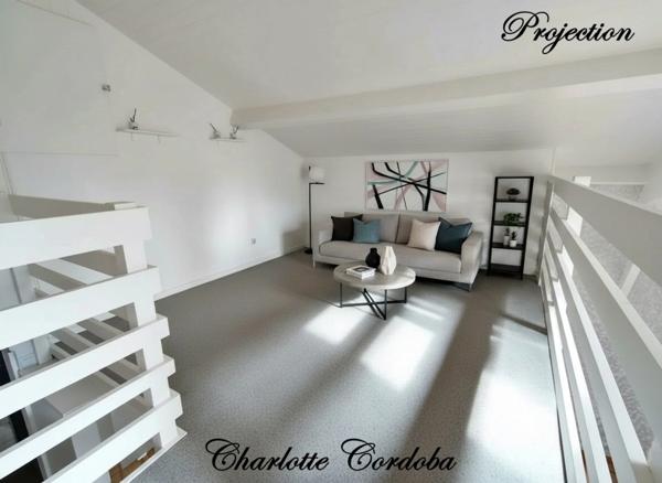 En exclusivité ! Maison de 4 pièces dont une mezzanine et une terrasse à AIGUILLON (47)