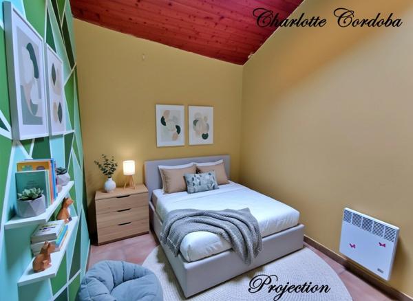 En exclusivité ! Maison de 4 pièces dont une mezzanine et une terrasse à AIGUILLON (47)