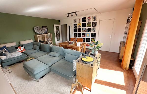 Appartement de 74 m²