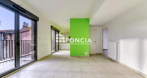 À vendre Appartement 2 pièces 43.94 m² - Lyon 69007