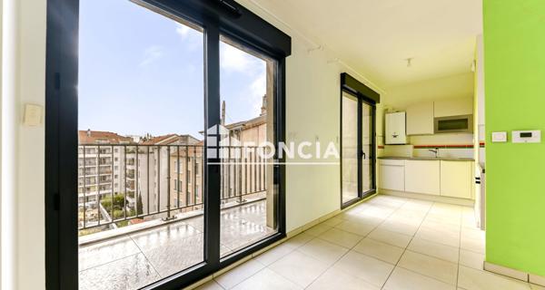 À vendre Appartement 2 pièces 43.94 m² - Lyon 69007