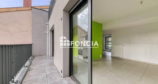 À vendre Appartement 2 pièces 43.94 m² - Lyon 69007