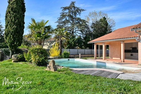 Maison à vendre 4 pièces GREZIEU LA VARENNE (69)- Maison P4 avec piscine