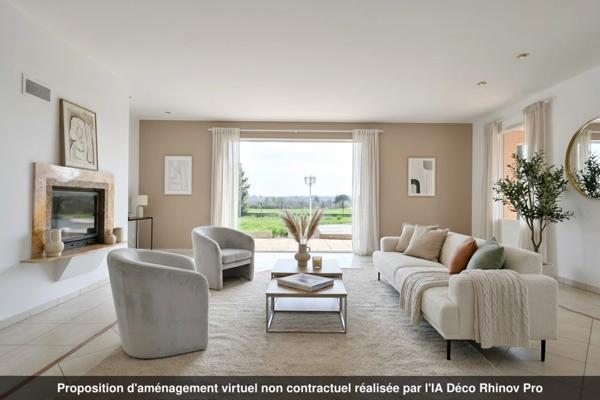 Maison à vendre 4 pièces GREZIEU LA VARENNE (69)- Maison P4 avec piscine