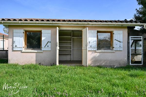 Maison à vendre 4 pièces GREZIEU LA VARENNE (69)- Maison P4 avec piscine