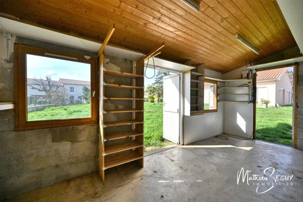 Maison à vendre 4 pièces GREZIEU LA VARENNE (69)- Maison P4 avec piscine