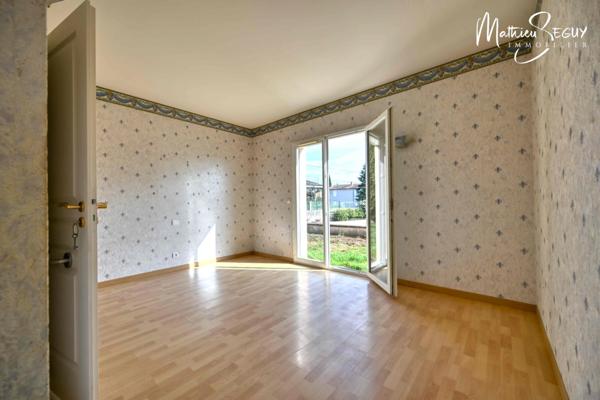 Maison à vendre 4 pièces GREZIEU LA VARENNE (69)- Maison P4 avec piscine