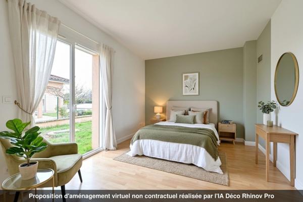 Maison à vendre 4 pièces GREZIEU LA VARENNE (69)- Maison P4 avec piscine