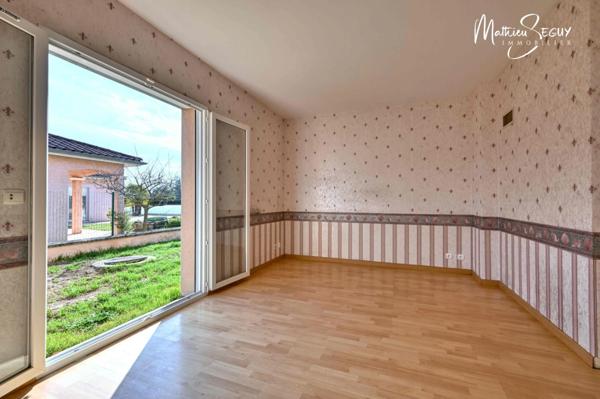 Maison à vendre 4 pièces GREZIEU LA VARENNE (69)- Maison P4 avec piscine