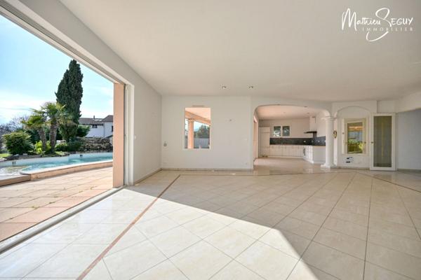 Maison à vendre 4 pièces GREZIEU LA VARENNE (69)- Maison P4 avec piscine